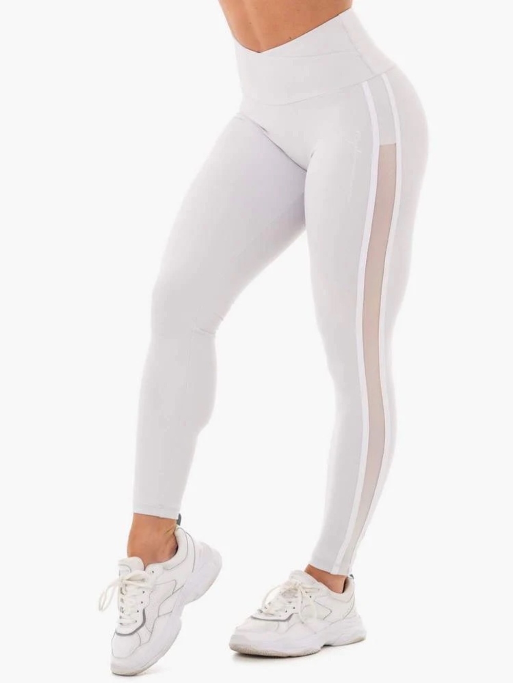 Ryderwear Collide Crossover
Waistband Legging Pebble Grey
Mesh
